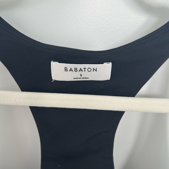 Babaton Contour Racer Tank - Black - Picture 2 of 2